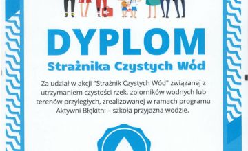 Szkoła otrzymała nowe certyfikaty